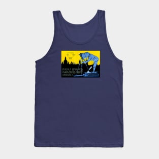 1913 Dresden Germany Photography Tank Top